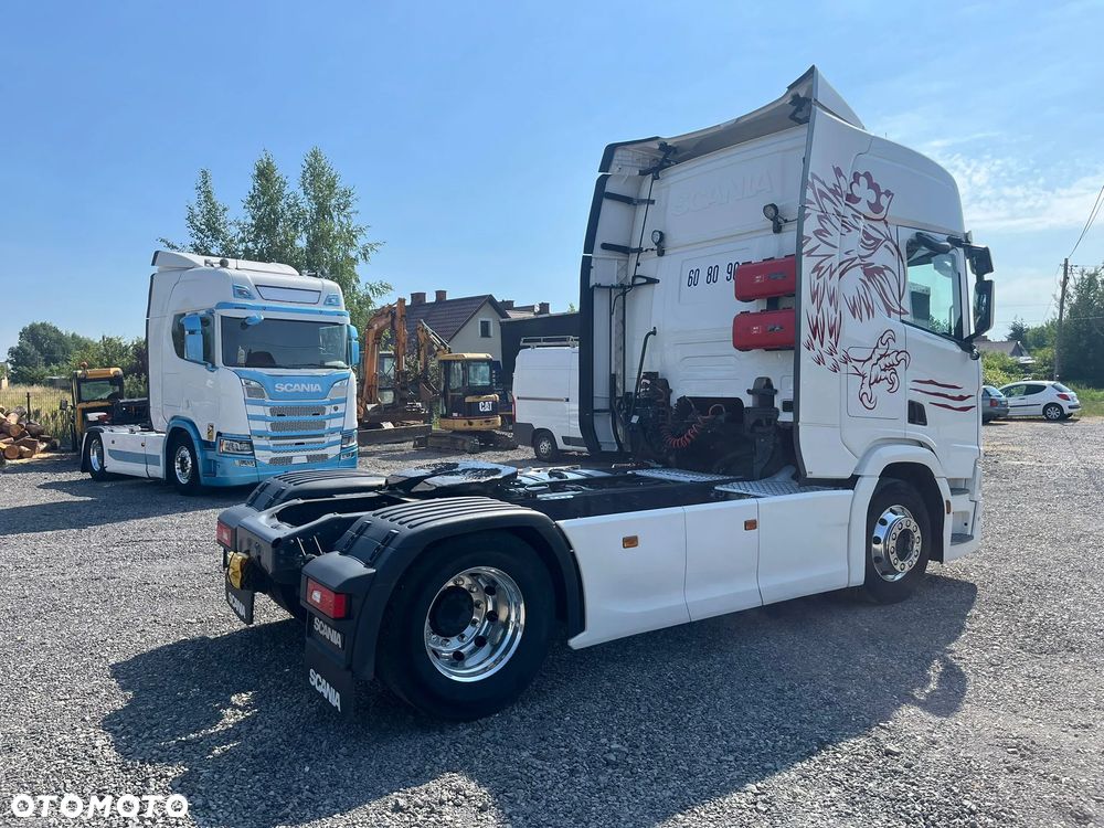 Scania R450 / EURO6D / LED/ 2019 / FULL AIR / I-COOL/ Import z FRANCJI - 4