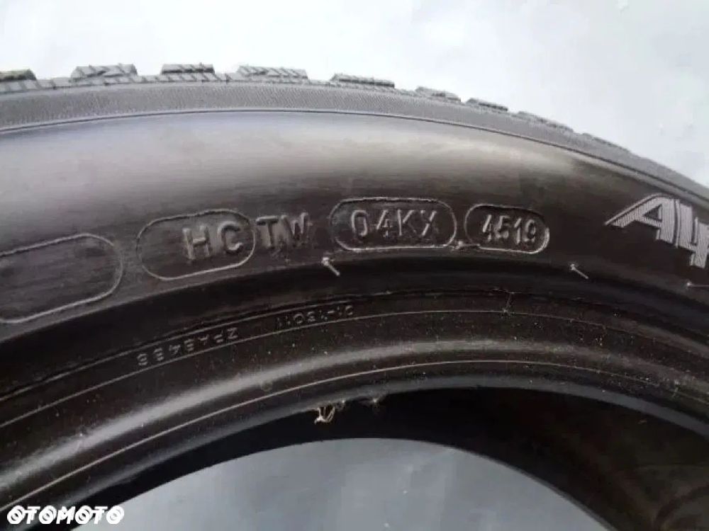 Opona Michelin Alpin5 195/55R20 5,3 MM 2 Sztuki - 8