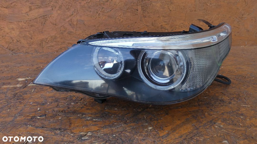 BMW E61 E60 LAMPA LEWA  XENON    EUROPA - 1