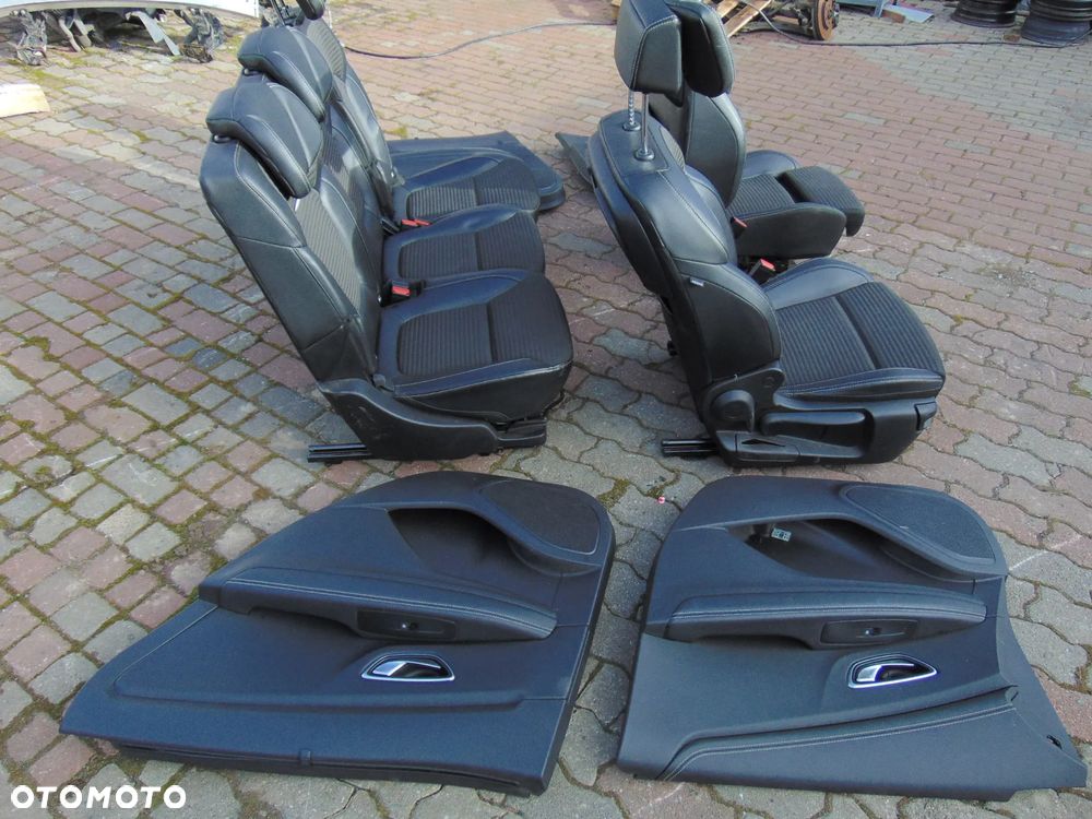 fotele kanapa boczki renault scenic IV 4 16- - 2