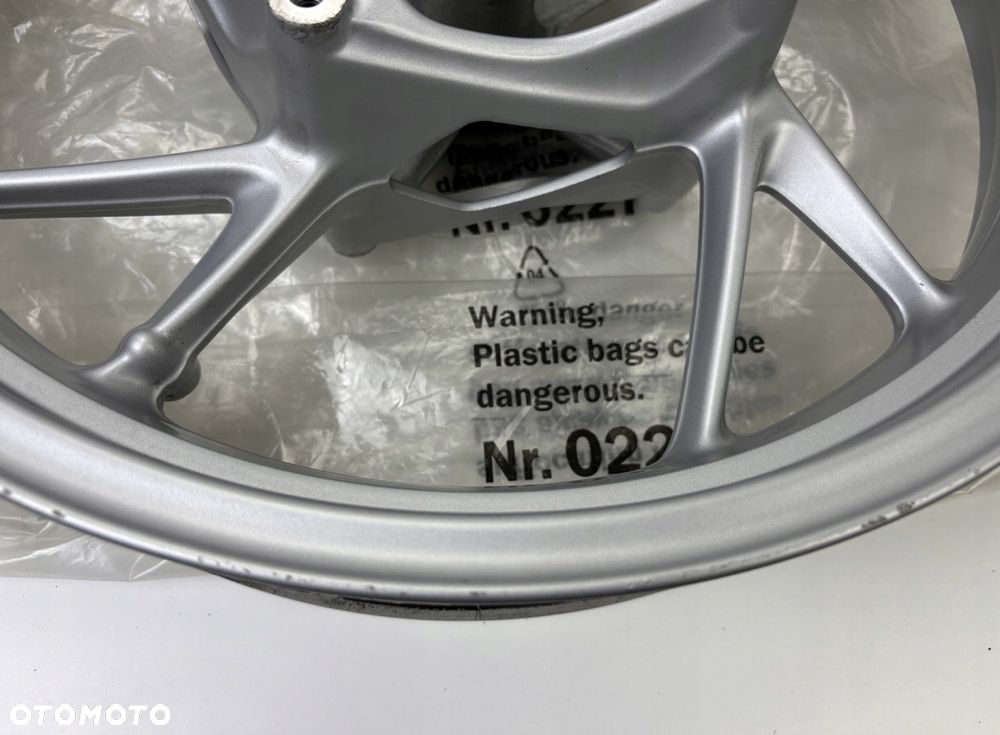Przednia felga BMW S1000 XR K69 R1250 R K53 RS K54 RT K52 F900 R K83 XR K84 K1600 GT GTL Bagger Oryginał 8530613 - 13