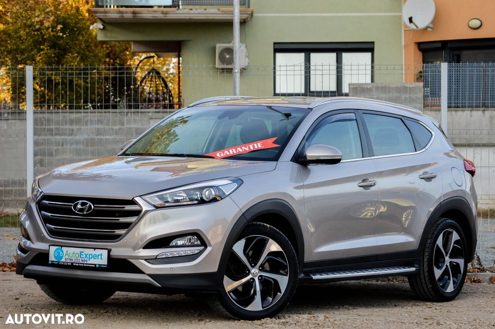Hyundai Tucson blue 1.7 CRDi 2WD DCT Passion - 3