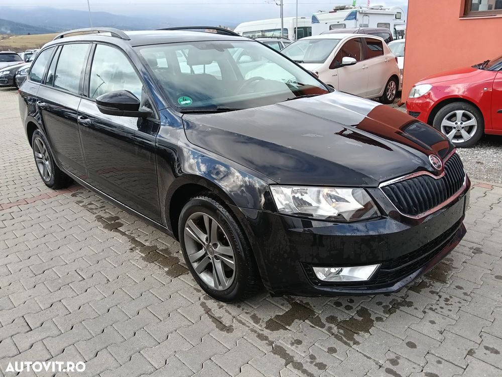 Skoda Octavia - 1