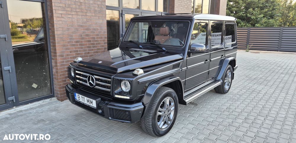 Mercedes-Benz G 350 d SW Long - 16