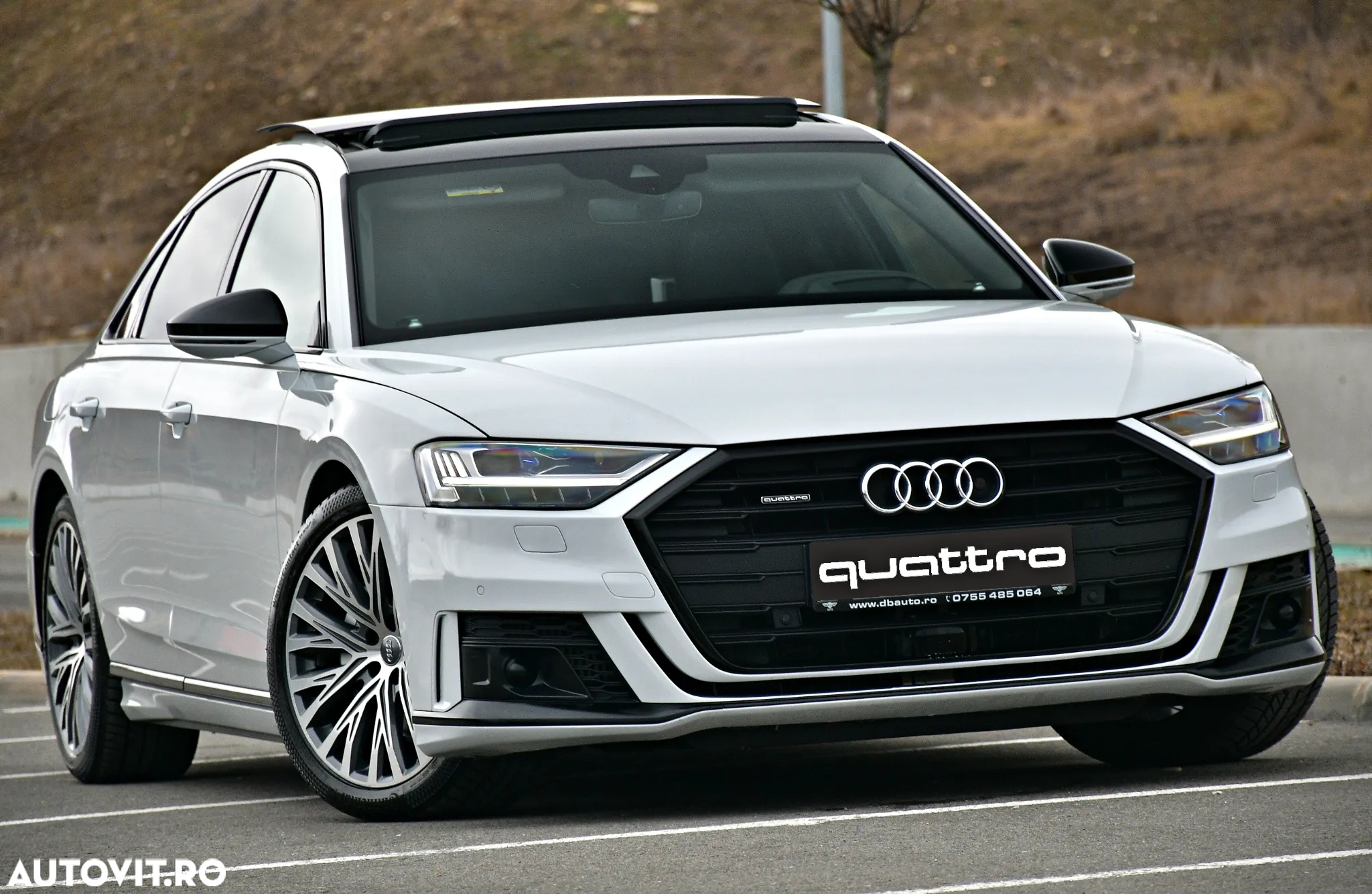 Audi A8 50 TDI quattro Tiptronic MHEV - 12