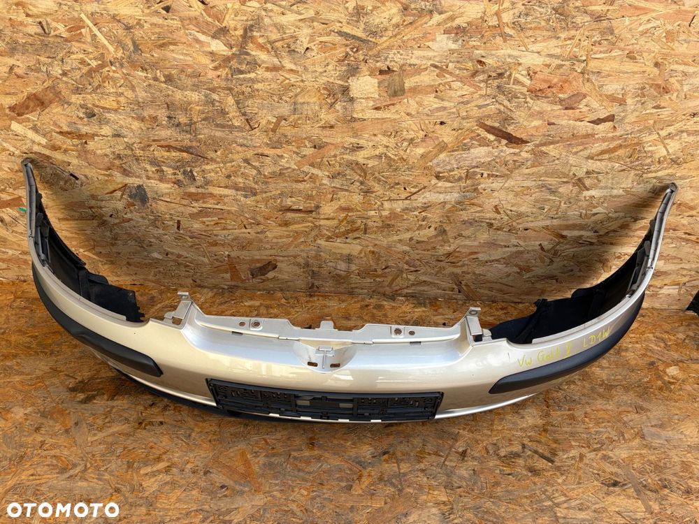 Vw Golf v 5 kod lak. LD1W ZDERZAK PRZÓD  PRZEDNI 1K0807217 - 9