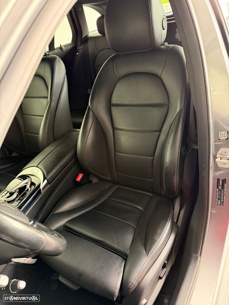 Mercedes-Benz C 200 BlueTEC AMG Line Aut. - 15