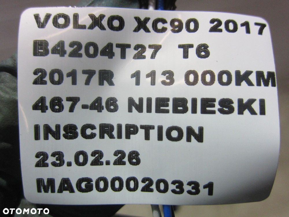 VOLVO XC90 II PRZEDNIA SONDA LAMBDA XC 90 XC60 S90 2.0 T6 USA 32253664 15R- - 9