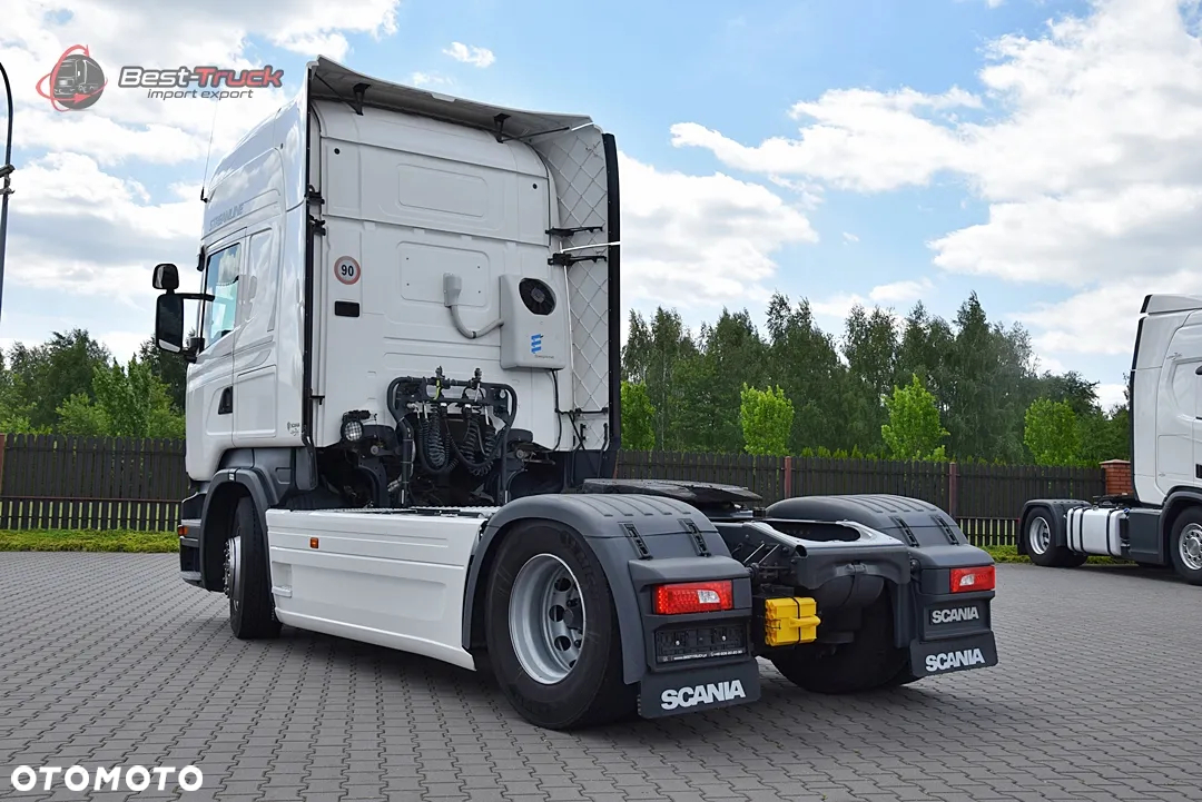 Scania R450/ STANDARD / PODUSZKA 2XP 4XTYŁ / BEZ EGR   / LA4x2MLB/ - 14