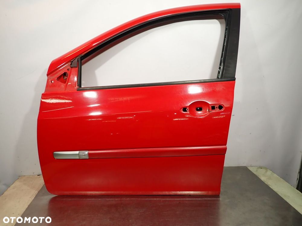 DRZWI LEWY PRZÓD RENAULT CLIO III LIFT - 1