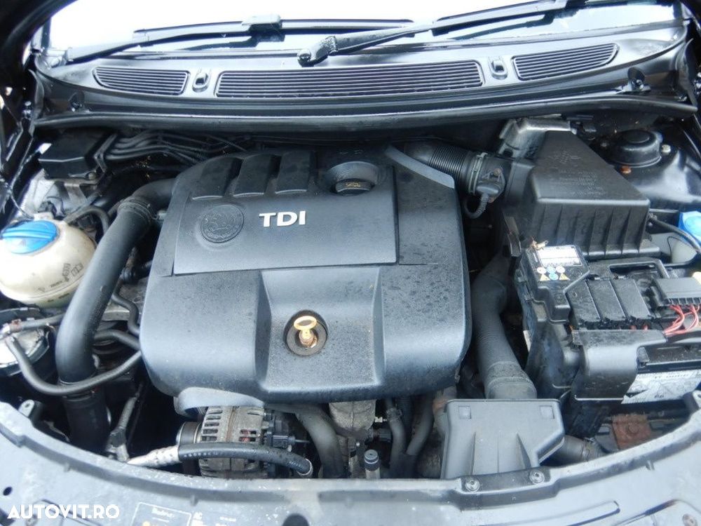Electromotor Skoda Fabia 2 2007 Hatchback 1.4TDI - 1