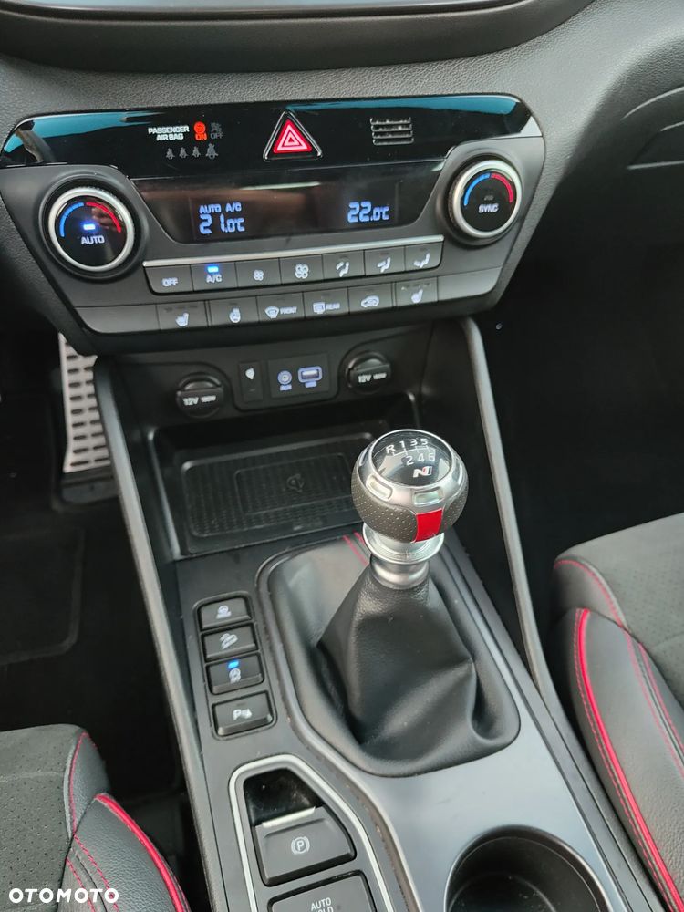 Hyundai Tucson 1.6 GDi N Line 2WD - 23