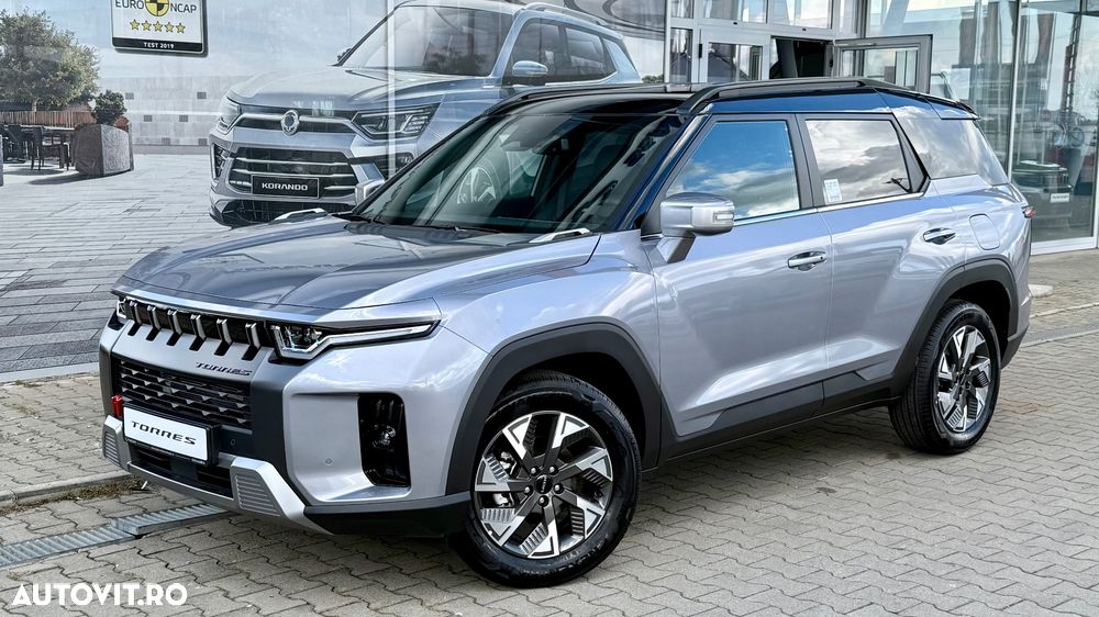 SsangYong Torres - 10