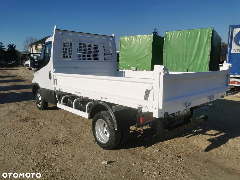 Iveco Daily 3.0-150KM Wywrotka blizniak 35-150 Niski przebieg kiper do 3,5t - 16