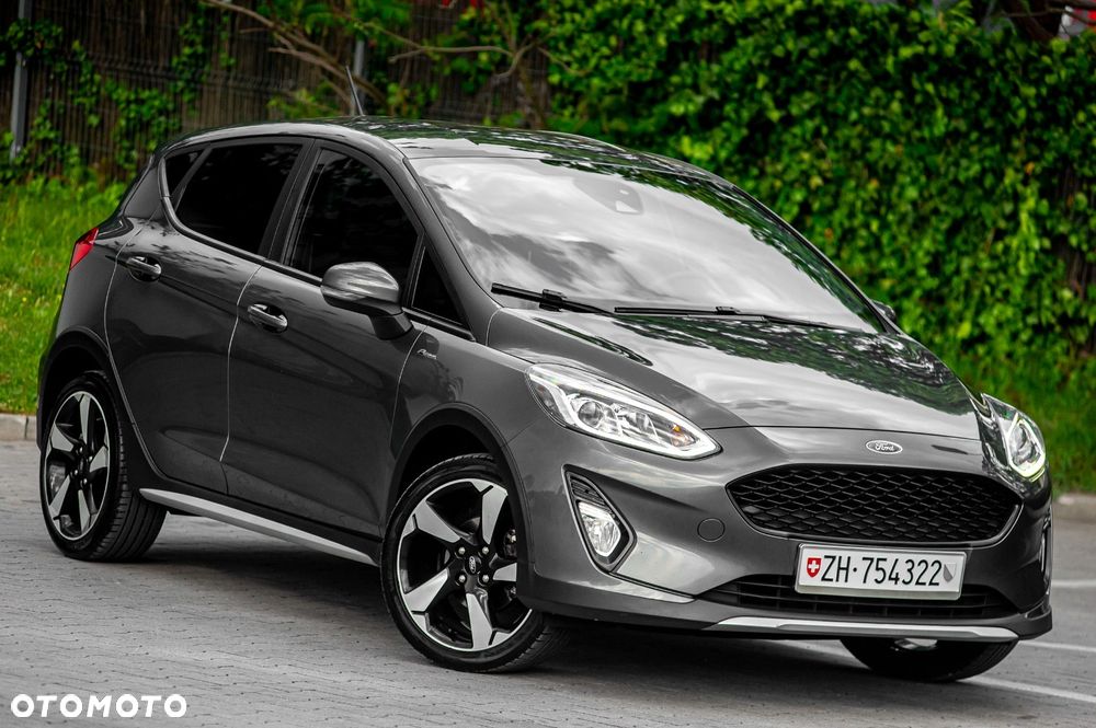 Ford Fiesta 1.0 EcoBoost S&S ACTIVE COLOURLINE - 2