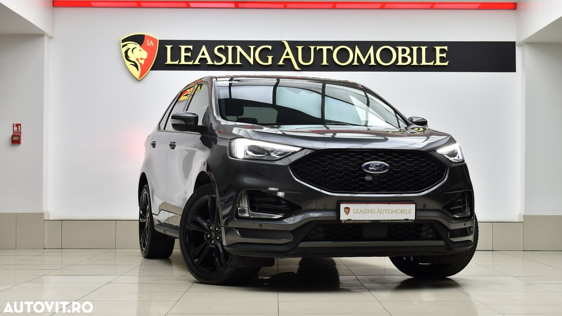 Ford Edge 2.0 EcoBlue Bi-Turbo 4x4 Aut. ST-LINE - 4
