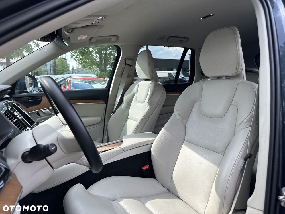 Volvo XC 90 B5 D AWD Inscription 7os - 13