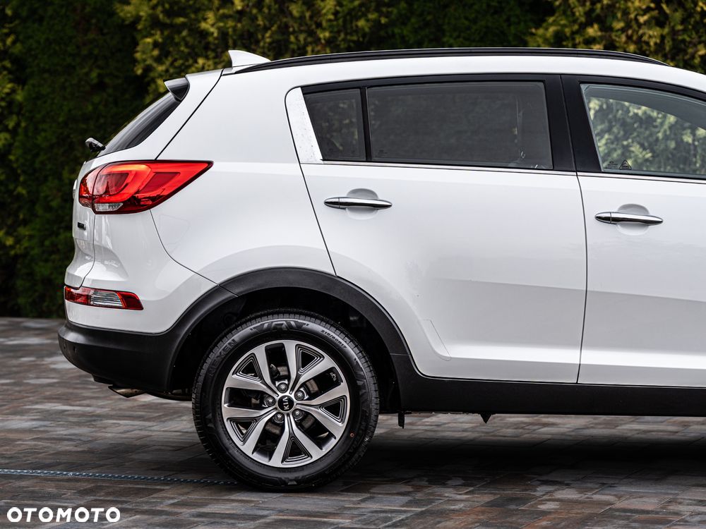 Kia Sportage 1.7 CRDI 2WD Vision - 9