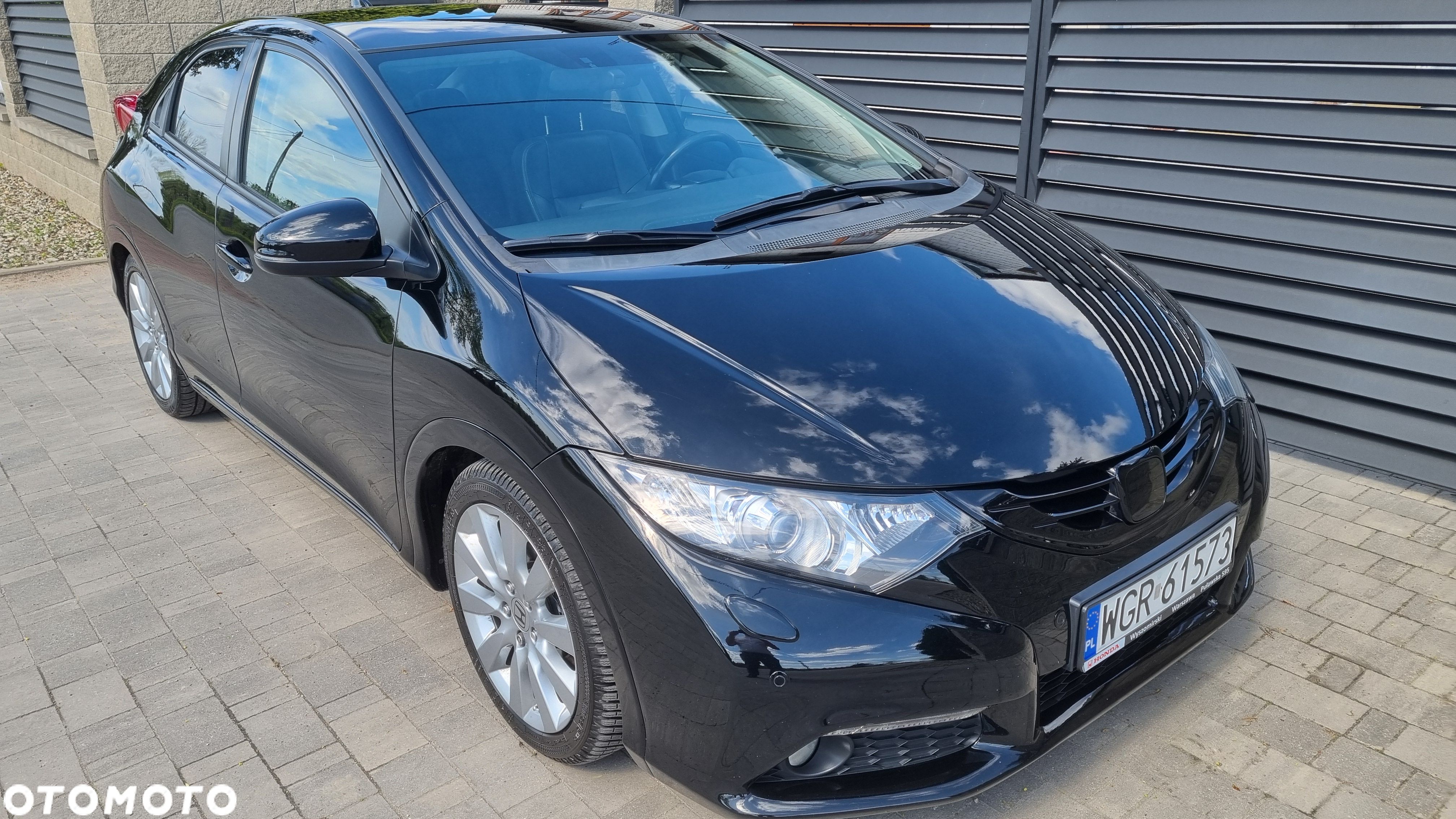 Honda Civic 1.8 Executive Navi ACC/CMBS - 1