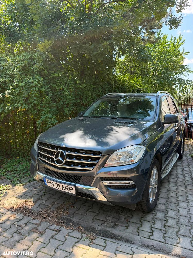 Mercedes-Benz ML 250 BlueTEC 4MATIC Aut - 8