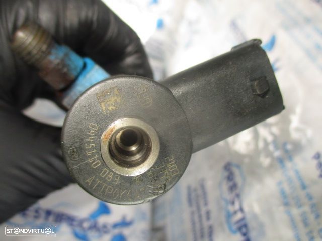 Injetor 0445110083 LANCIA YPSILON 2004 1.3 Jtd 70Cv OPEL CORSA D 2005 1.3CDTI 0P SUZUKI IGNIS 2005 1.3DDIS 0P OPEL ASTRA H 2007 1.3CDTI 90CV 5P CINZA OPEL CORSA C 2006 1.3 CDTI 70CV 5P BRANCO - 3