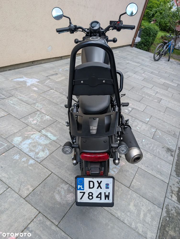Honda CMX - 9