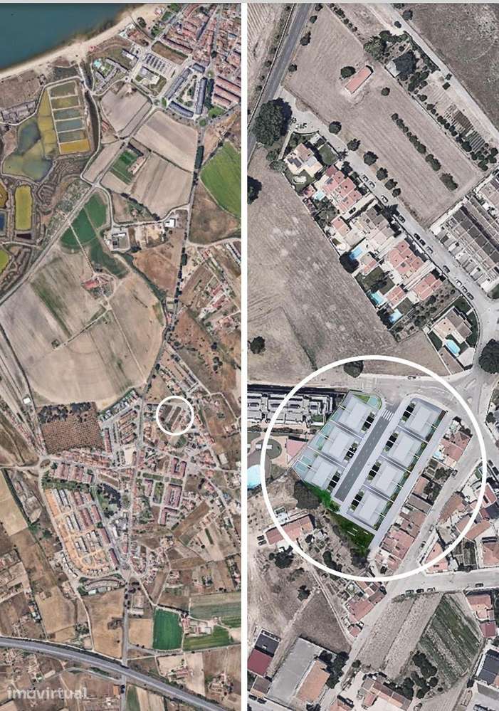 Moradias T3 com Piscina e Vista Rio em Alcochete – Casas do Estuário. - Grande imagem: 5/7