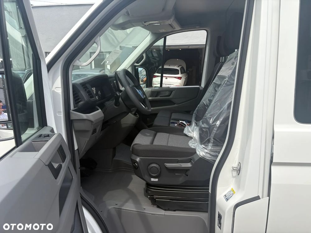 Volkswagen Crafter Doka Skrzyniowy - 12