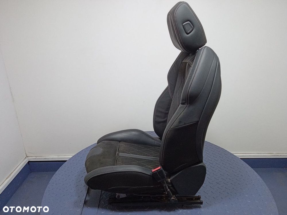 PEUGEOT 508 II 18- FOTEL PASAŻERA PRAWY PRZÓD GT LINE PÓŁSKÓRA EU - 2