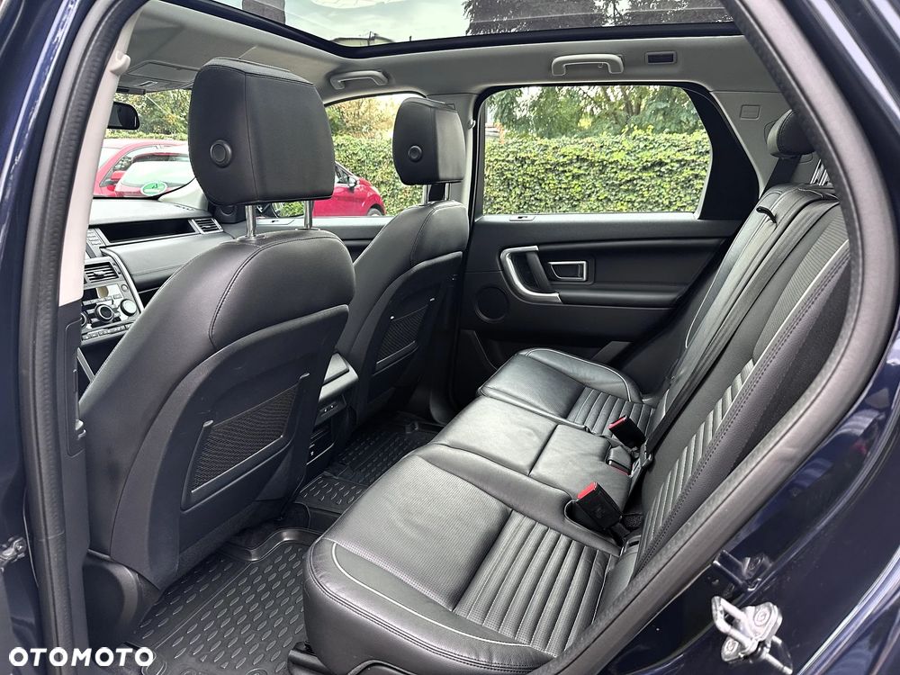 Land Rover Discovery Sport D180 R-Dynamic HSE - 16