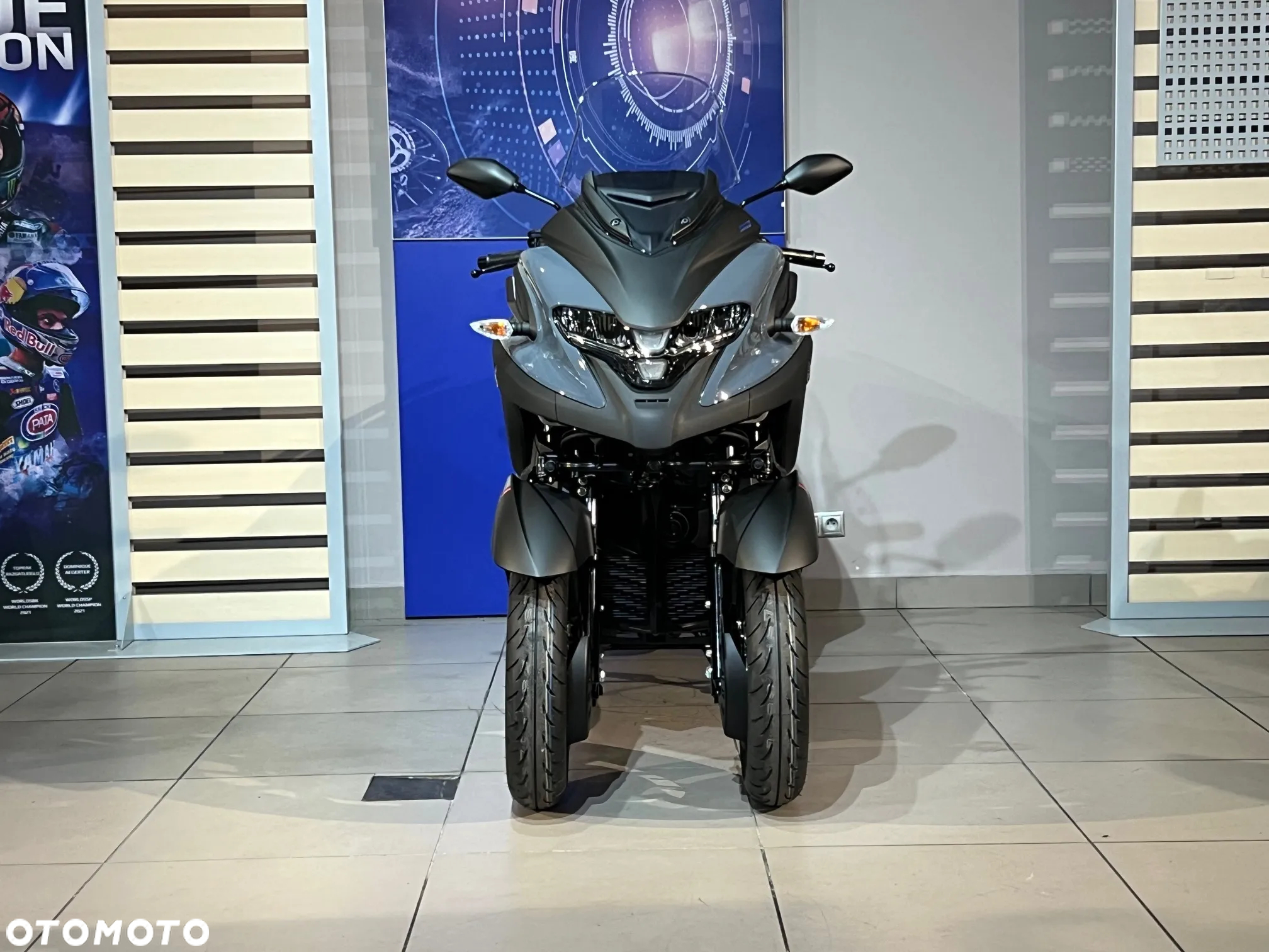 Yamaha Tricity - 10
