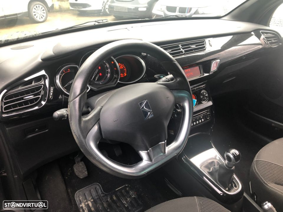 CITROEN DS 3 1.6 HDI DE 2011 PARA PEÇAS - 5