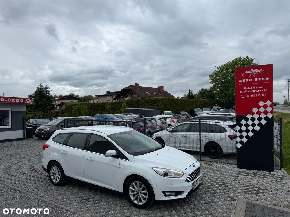 Ford Focus 2.0 TDCi Titanium ASS - 9
