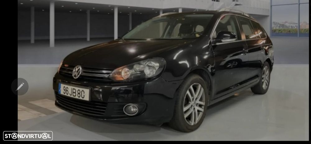 VW Golf Variant 2.0 TDi Highline - 1