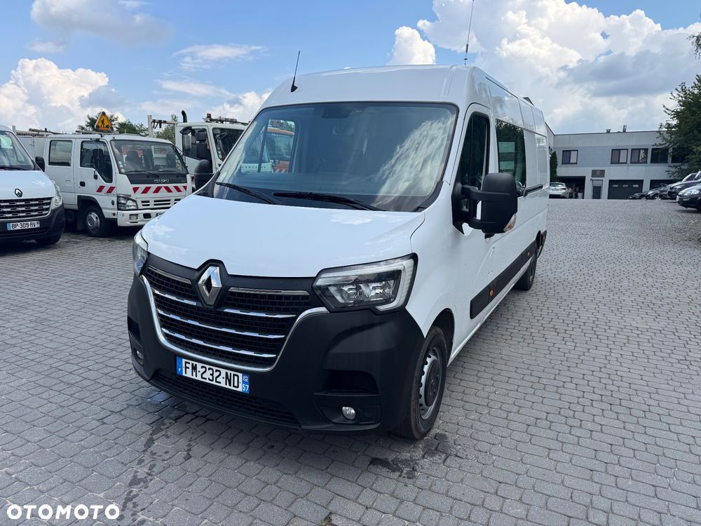 Renault Master L3H2 2xDrzwi Przesuwne Klima Parktronic 2019r. Maxi - 2