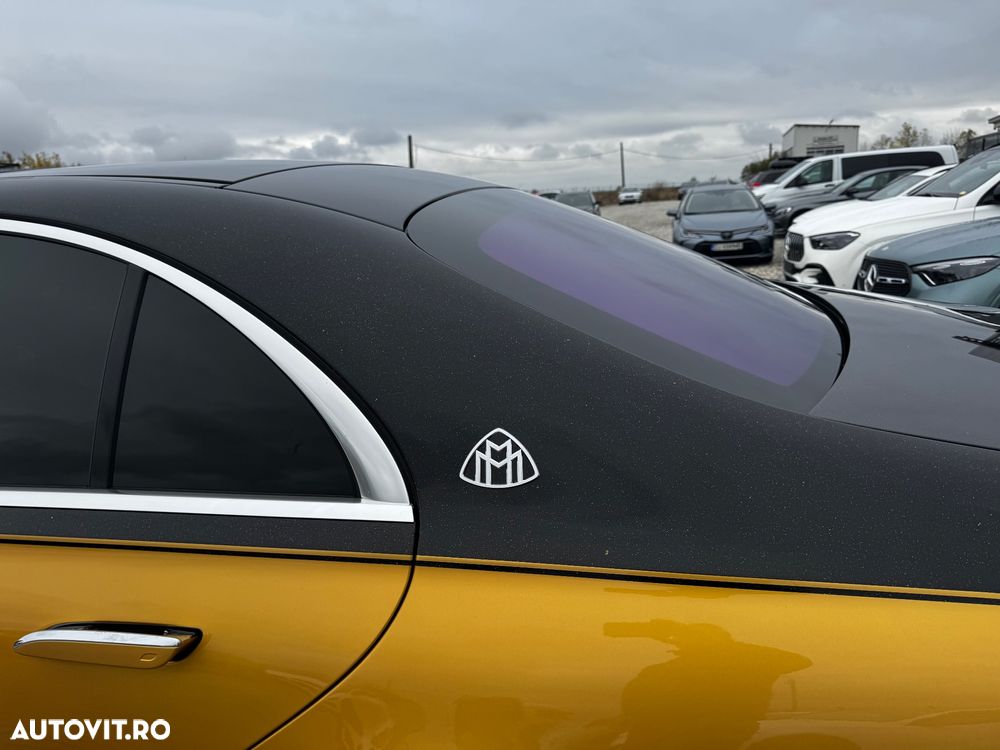 Mercedes-Benz S 580 4MATIC MHEV Long Aut. - 16