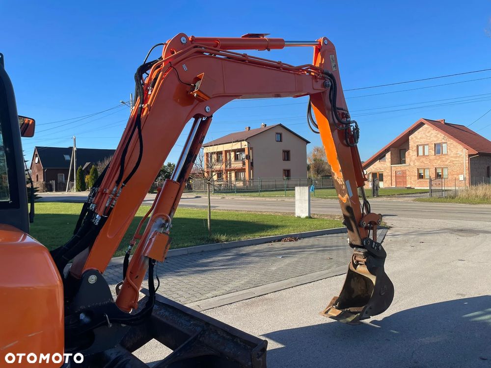 Doosan dx 62r 6250 kg nowe podwozie, 4 łyżki, zero obrys - 15
