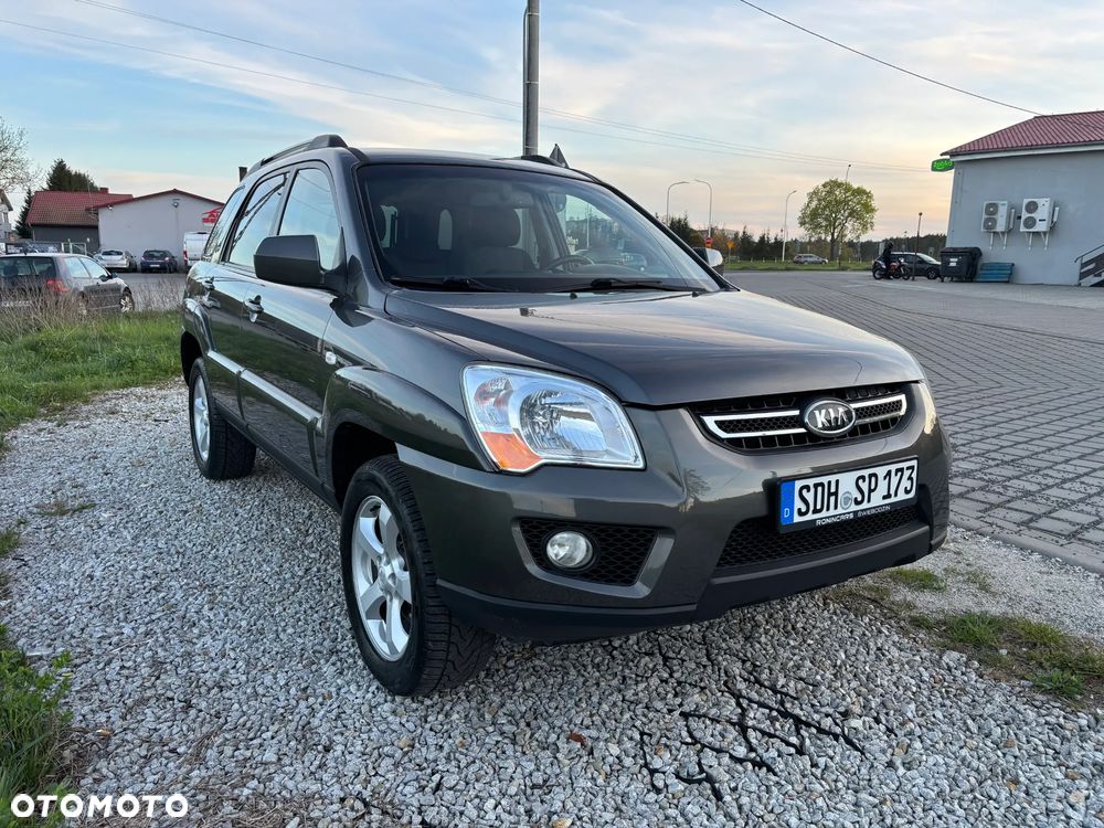 Kia Sportage 2.0 CRDI 4WD LX - 19