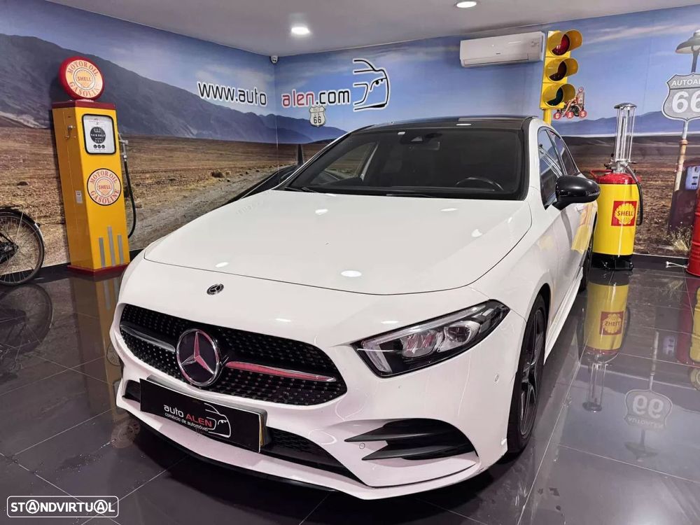 Mercedes-Benz A 180 d AMG Line Aut. - 2