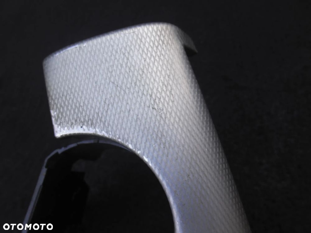 AUDI A4 B6 LISTWA RAMKA DEKOR KONSOLI DESKI ROZDZIELCZEJ PRZEŁĄCZNIKA ŚWIATEŁ 8E1853189 ALUMINIUM - 4