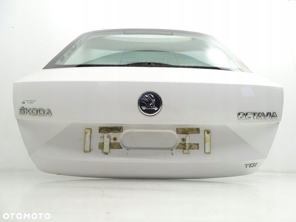 KLAPA TYŁ TYLNA BAGAŻNIKA Z SZYBĄ SKODA OCTAVIA III 5E LIFTBACK LF9E - 2