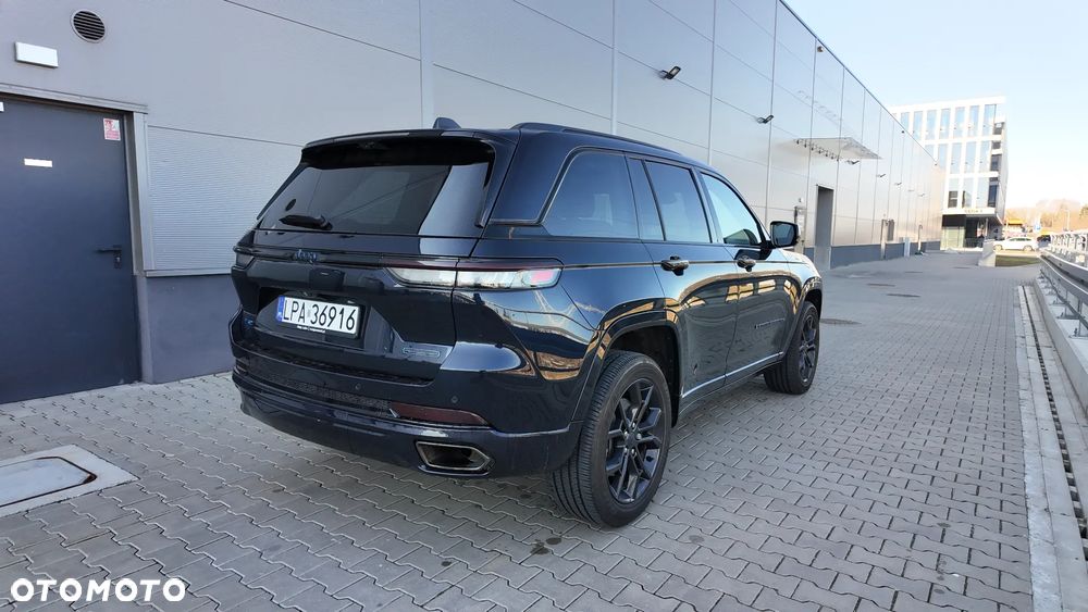 Jeep Grand Cherokee 2.0 4xe Automatik Overland - 3