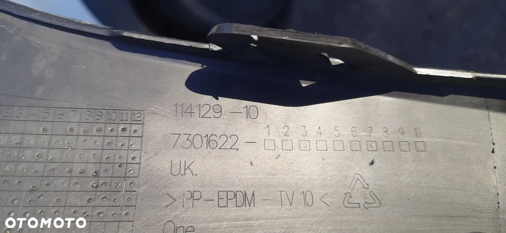 MINI F55 F56 SPOILER DOKŁADKA ZDERZAKA PRZÓD 7301622 114129-10 - 6