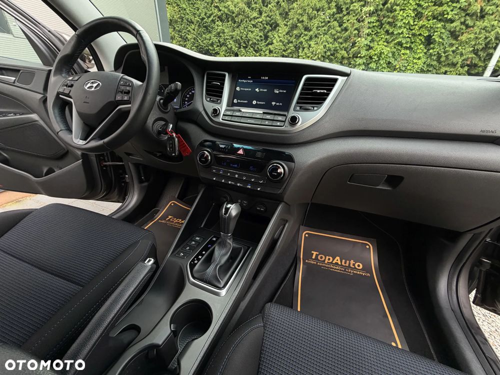 Hyundai Tucson blue 1.7 CRDi 2WD DCT Premium - 16