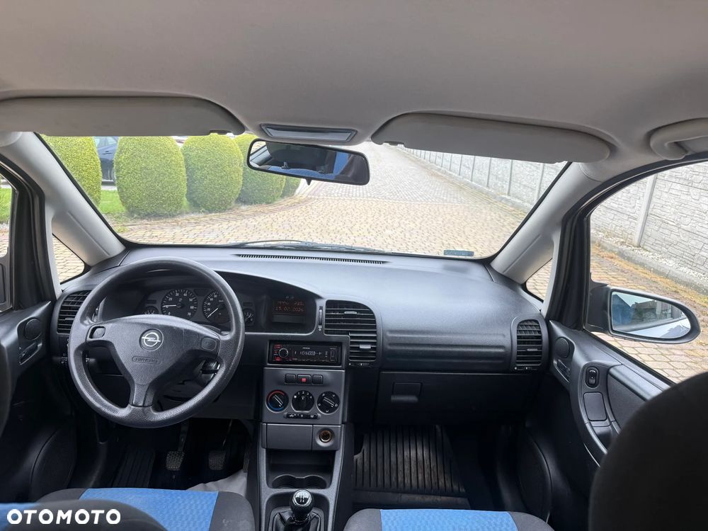Opel Zafira 1.6 16V Club - 7