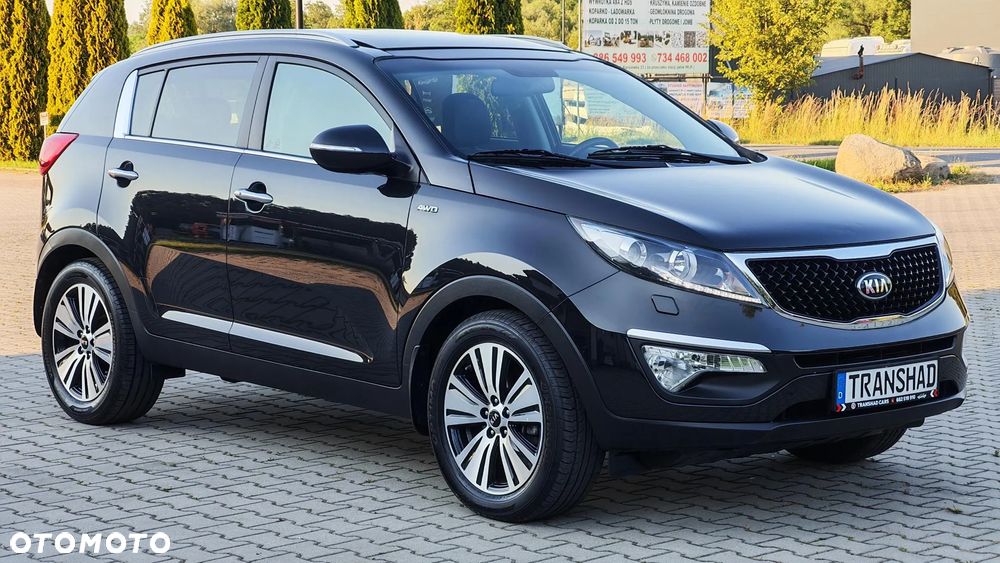 Kia Sportage 2.0 CRDI 184 AWD Platinum Edition - 15