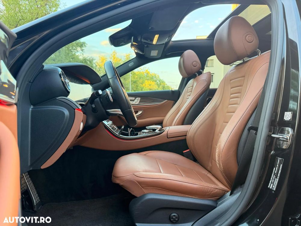 Mercedes-Benz E 220 d 4Matic 9G-TRONIC AMG Line - 7