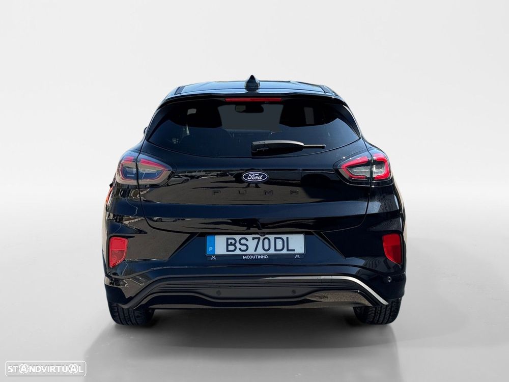 Ford Puma 1.0 EcoBoost MHEV ST-Line X - 4