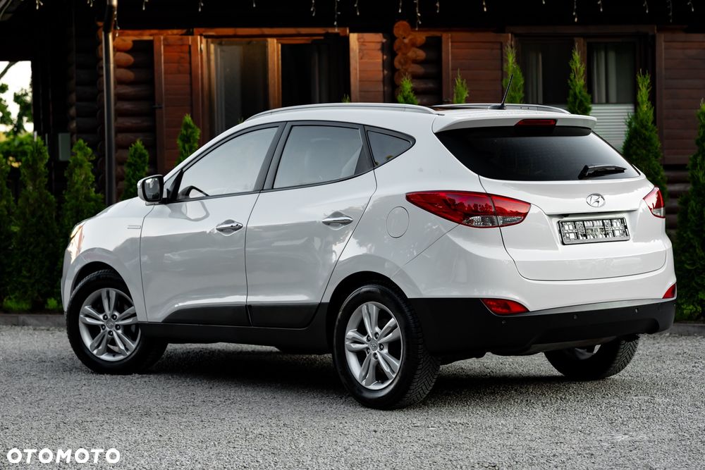 Hyundai ix35 2.0 CRDi 4WD Automatik Premium - 10
