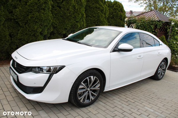 Peugeot 508 2.0 BlueHDi Allure S&S EAT8
